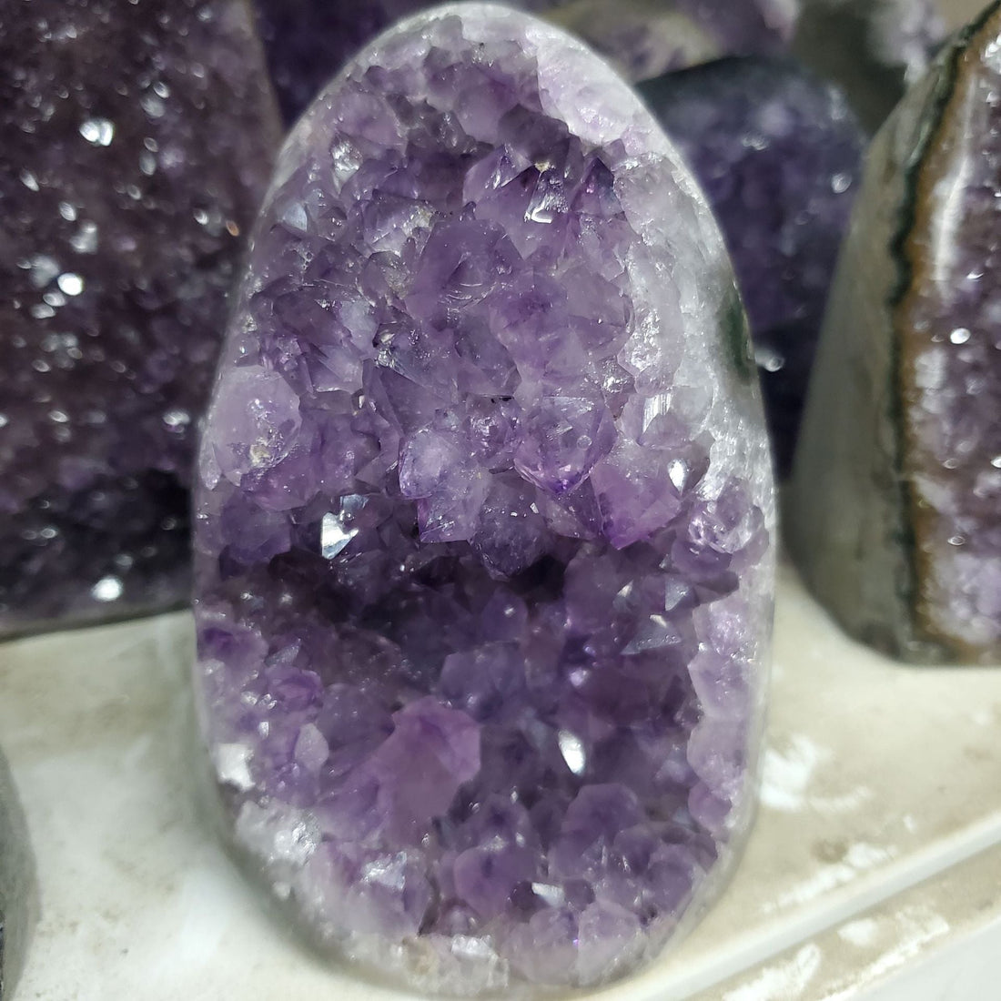 Discover the Enchanting Beauty of Natural Uruguayan Amethyst